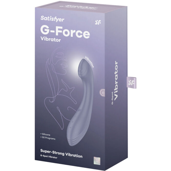 Vibraator Satisfyer G-FORCE (lilla) - Lovex Erootikapood