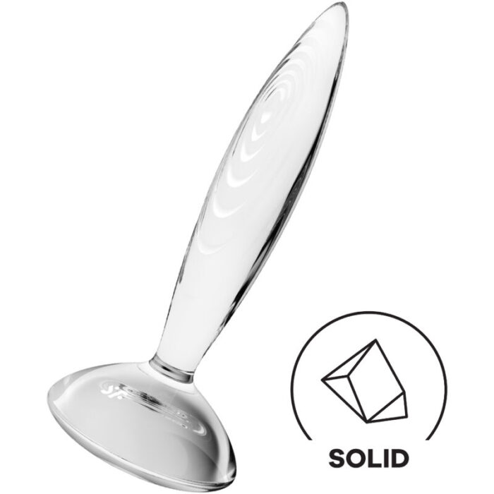 satisfyer - sparkling crystal anal plug - Lovex Erootikapood