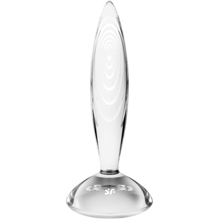 satisfyer - sparkling crystal anal plug - Lovex Erootikapood