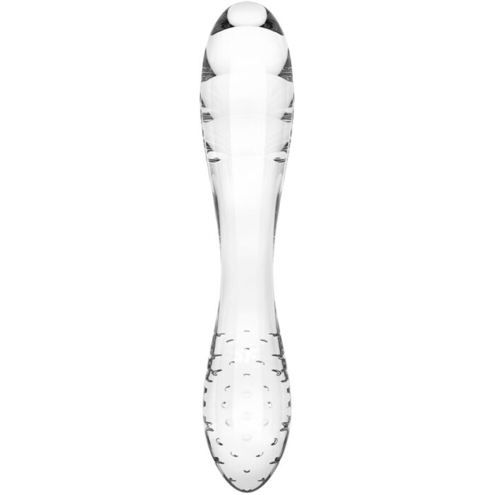 Dildo SATISFYER DAZZLING (läbipaistev) - Lovex Erootikapood