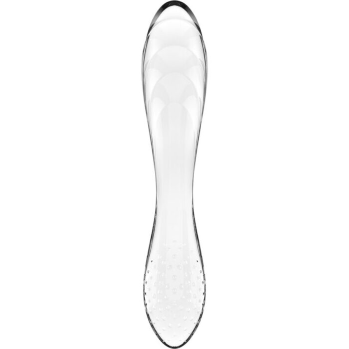 Dildo SATISFYER DAZZLING (läbipaistev) - Lovex Erootikapood