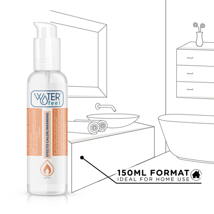 Libesti WATERFEEL kuumaefektiga 150ml - Lovex Erootikapood