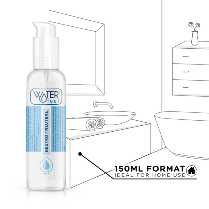 Libesti WATERFEEL NATURAL 175ml - Lovex Erootikapood