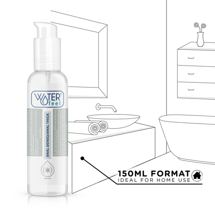 Libesti WATERFEEL anaal 150ml - Lovex Erootikapood