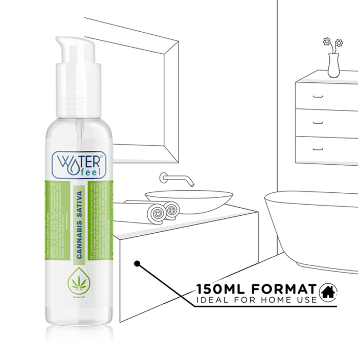 Libesti WATERFEEL kanep 150ml - Lovex Erootikapood