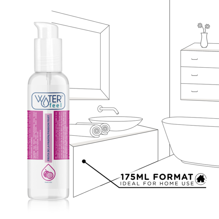 Libesti WATERFEEL passion (veepõhine) 175ml - Lovex Erootikapood