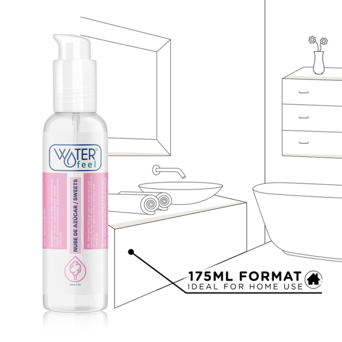 Libesti WATERFEEL suhkruvatt 175ml - Lovex Erootikapood