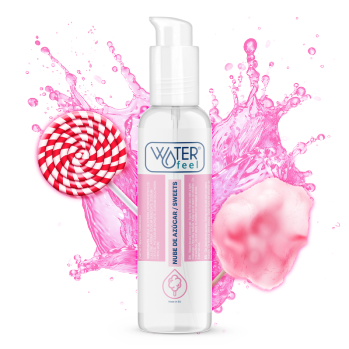 Libesti WATERFEEL suhkruvatt 175ml - Lovex Erootikapood