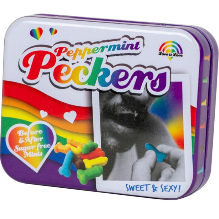 spencer & fleetwood - peckers mint rainbow candy - Lovex Erootikapood