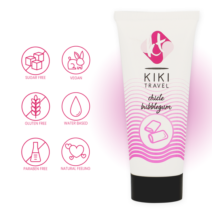 Libesti KIKI TRAVEL (nätsukumm) 50ml - Lovex Erootikapood