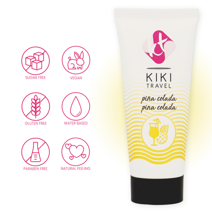 Libesti KIKI TRAVEL (Pina Colada) 50ml - Lovex Erootikapood