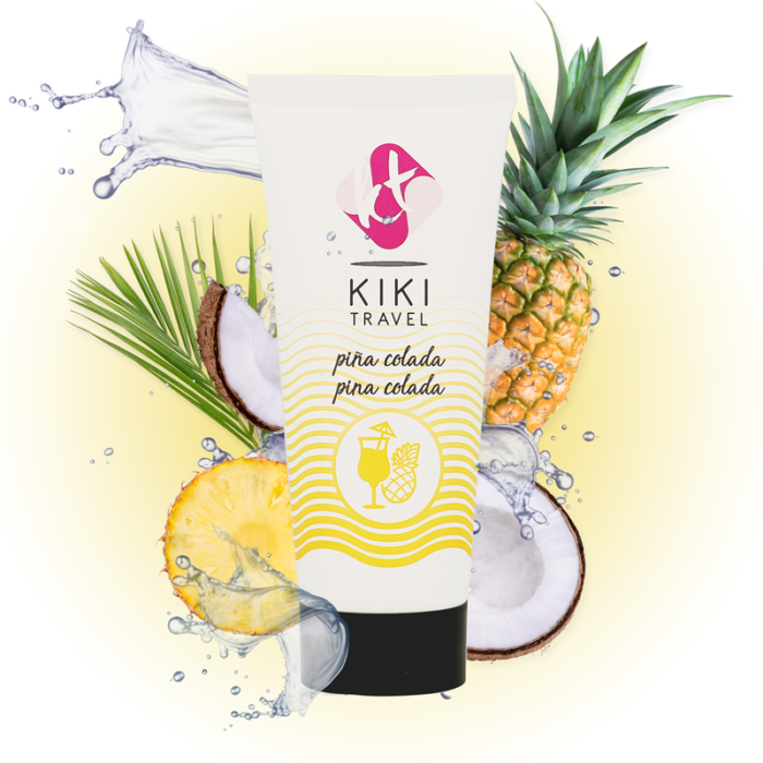 Libesti KIKI TRAVEL (Pina Colada) 50ml - Lovex Erootikapood