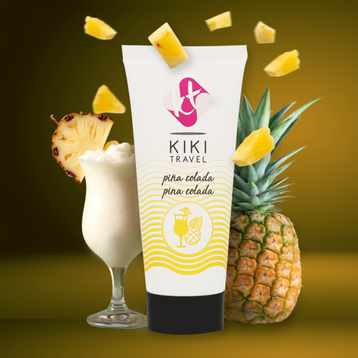 Libesti KIKI TRAVEL (Pina Colada) 50ml - Lovex Erootikapood