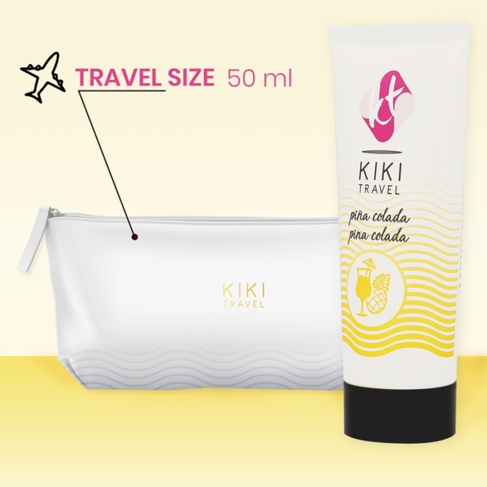 Libesti KIKI TRAVEL (Pina Colada) 50ml - Lovex Erootikapood