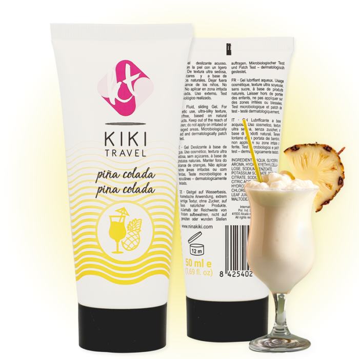 Libesti KIKI TRAVEL (Pina Colada) 50ml - Lovex Erootikapood