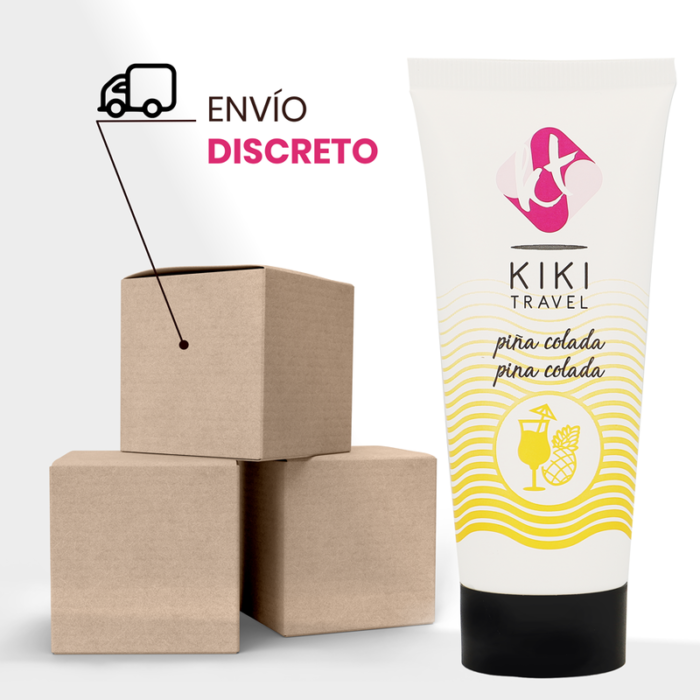 Libesti KIKI TRAVEL (Pina Colada) 50ml - Lovex Erootikapood