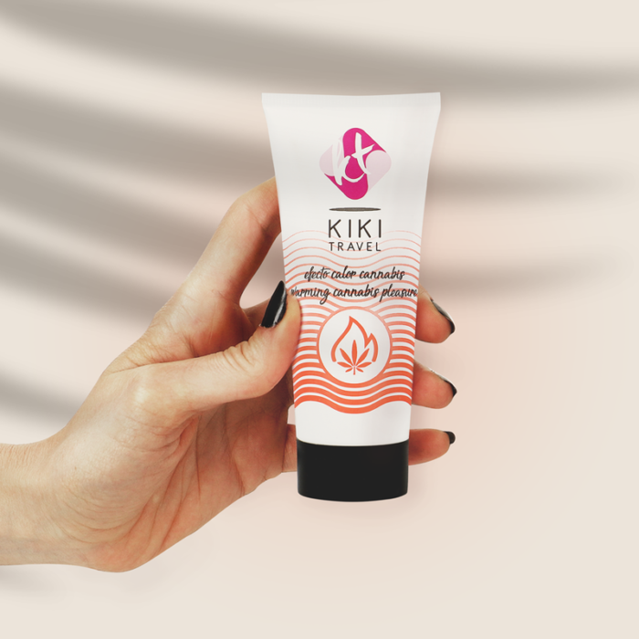 Libesti KIKI TRAVEL kanep + kuumaefekt 50ml - Lovex Erootikapood