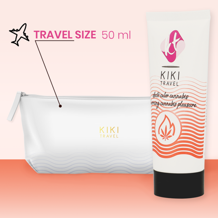 Libesti KIKI TRAVEL kanep + kuumaefekt 50ml - Lovex Erootikapood