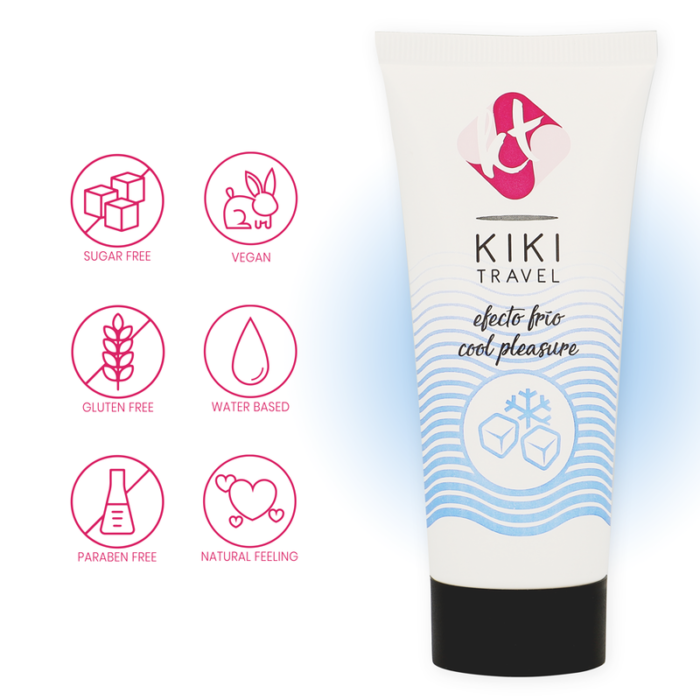 Libesti KIKI TRAVEL külmaefekt 50ml - Lovex Erootikapood