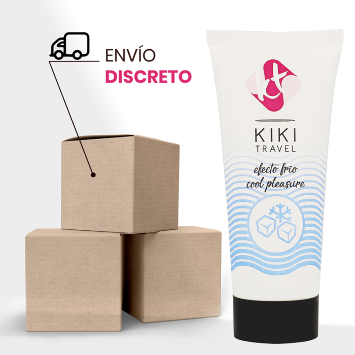 Libesti KIKI TRAVEL külmaefekt 50ml - Lovex Erootikapood