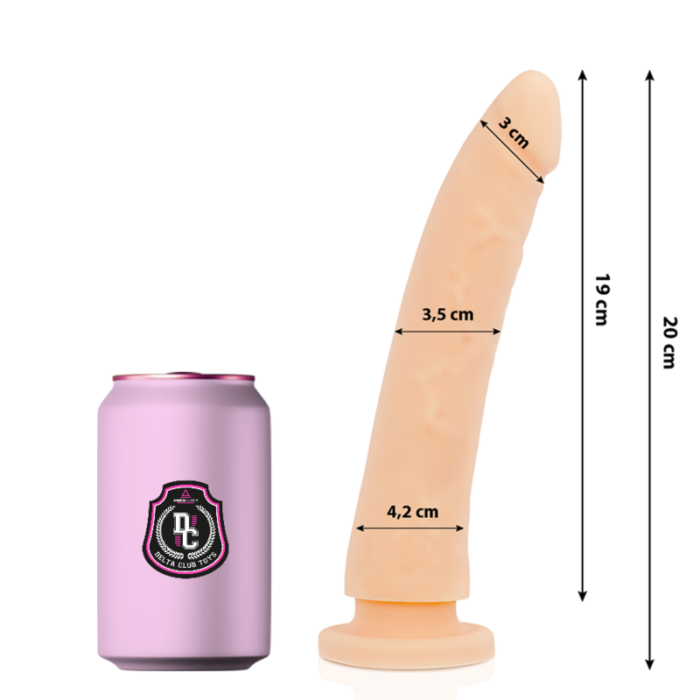 Dildo DELTA CLUB 20x4 cm - Lovex Erootikapood