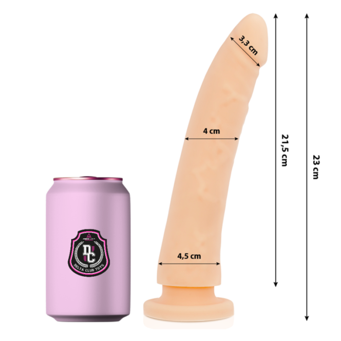 Dildo DELTA CLUB 23x4.5 cm - Lovex Erootikapood