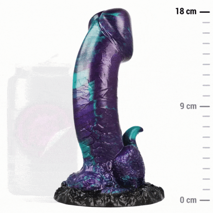 Fantasy dildo BASILISK (väike) - Lovex Erootikapood