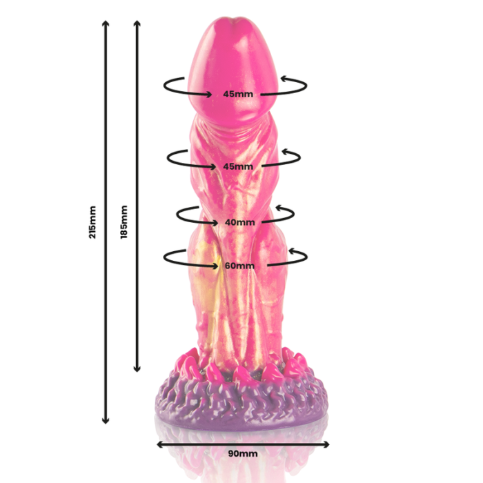 Fantasy dildo CERBERUS - Lovex Erootikapood