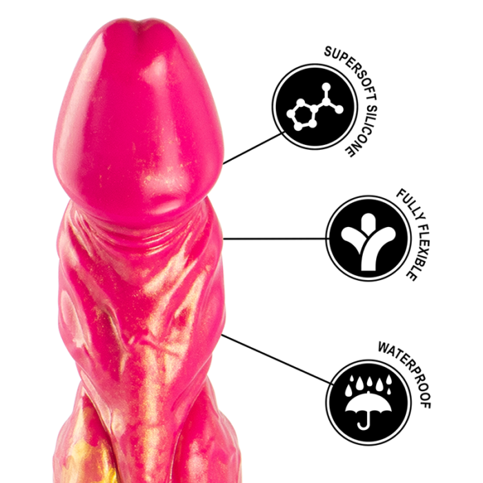 Fantasy dildo CERBERUS - Lovex Erootikapood