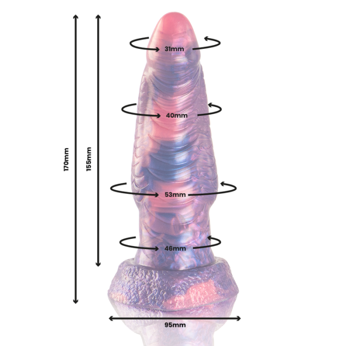 Fantasy dildo MEDUSA - Lovex Erootikapood