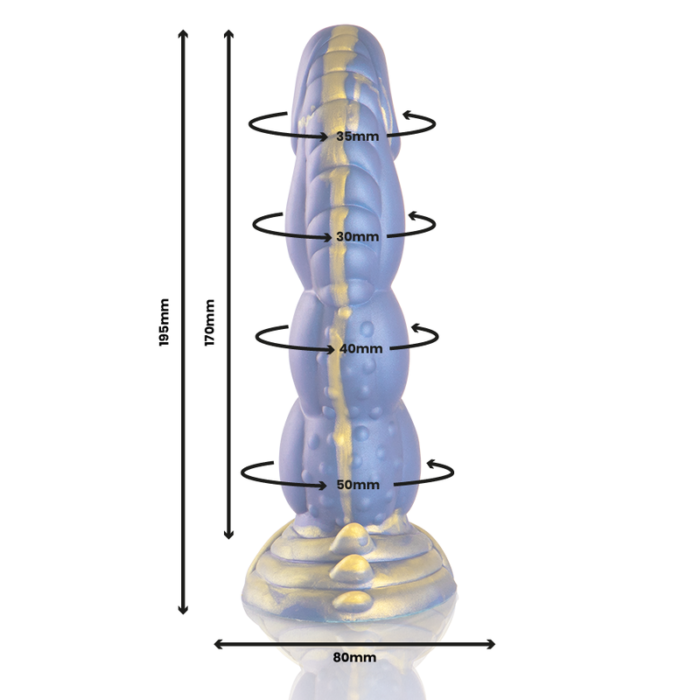 Fantasy dildo POSEIDON - Lovex Erootikapood