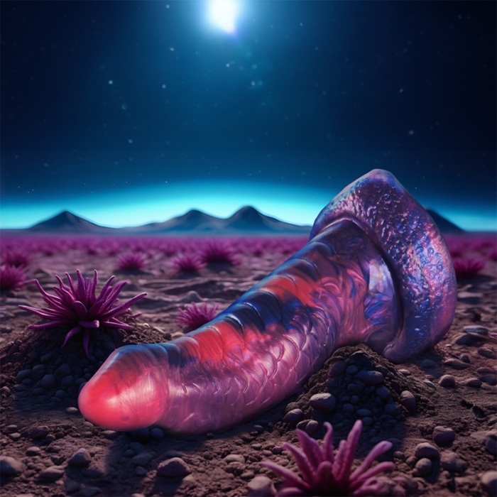 Fantasy dildo MEDUSA - Lovex Erootikapood