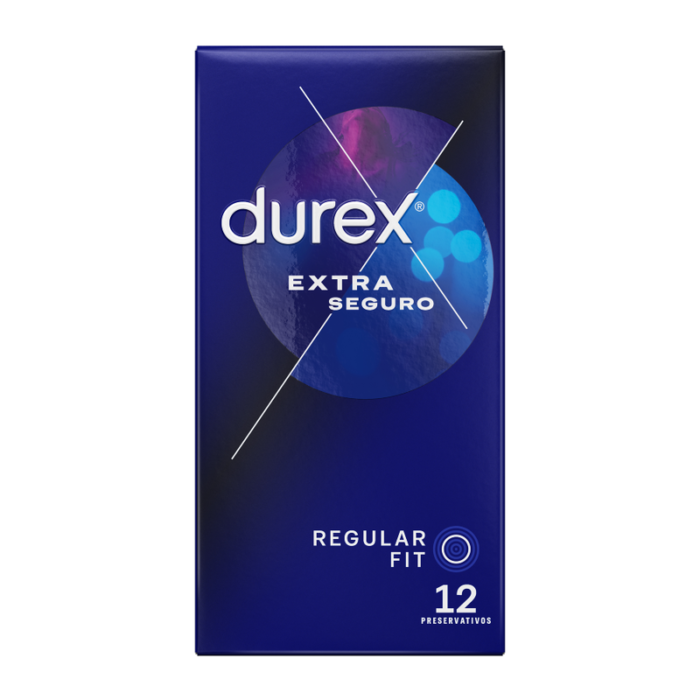 Kondoomid DUREX Extra Seguro (12 tk) - Lovex Erootikapood