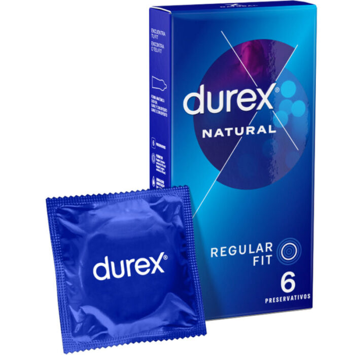 Kondoomid DUREX Natural Classic (6 tk) - Lovex Erootikapood