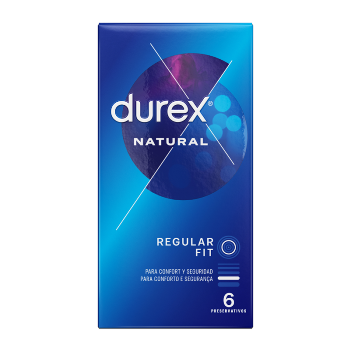 Kondoomid DUREX Natural Classic (6 tk) - Lovex Erootikapood