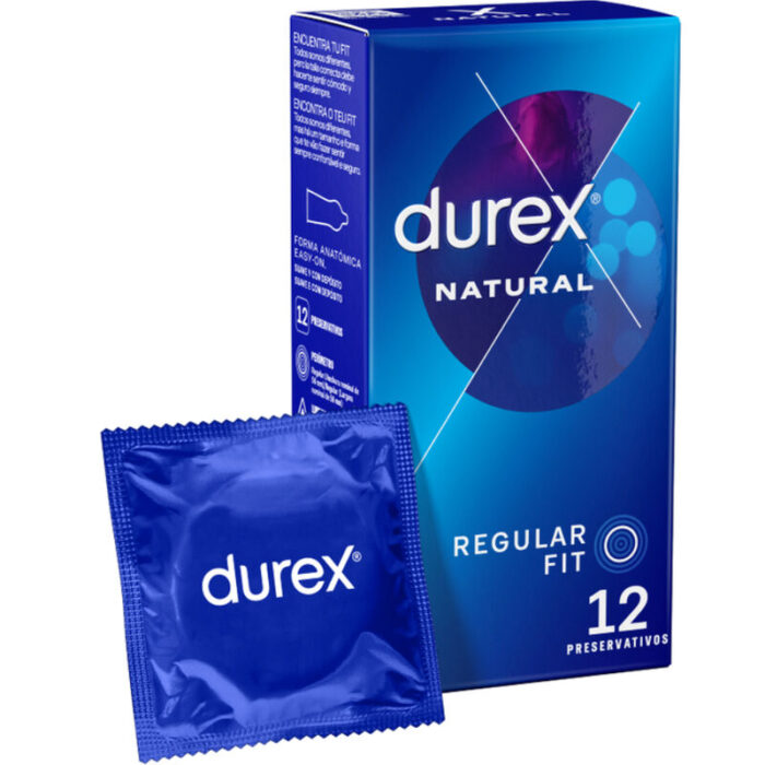 Kondoomid DUREX Natural Plus (12 tk) - Lovex Erootikapood