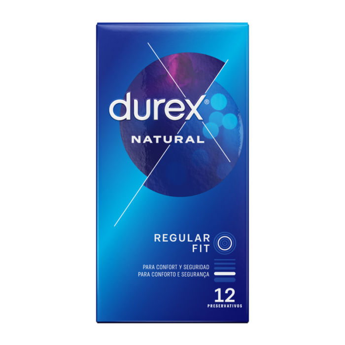 Kondoomid DUREX Natural Plus (12 tk) - Lovex Erootikapood