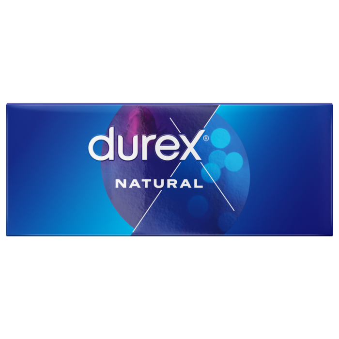 Kondoomid DUREX Natural (144 tk) - Lovex Erootikapood