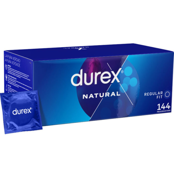 Kondoomid DUREX Natural (144 tk) - Lovex Erootikapood