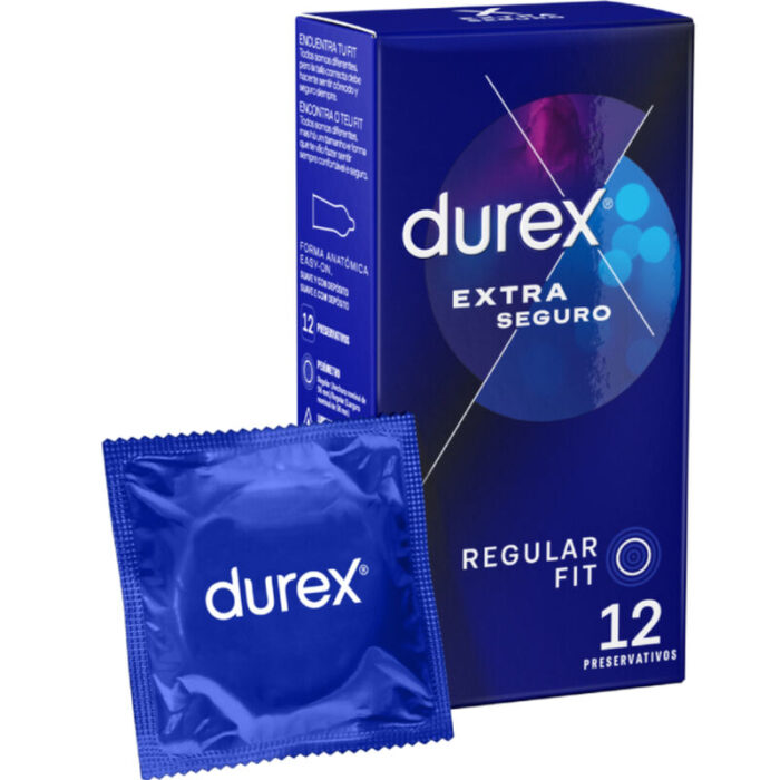 Kondoomid DUREX Extra Seguro (12 tk) - Lovex Erootikapood