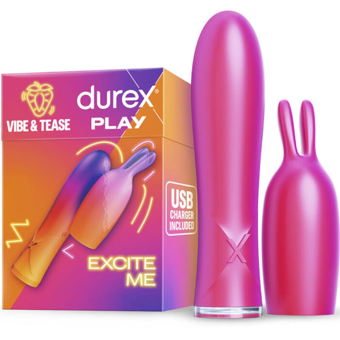 Vibraator DUREX Vibe & Tease - Lovex Erootikapood