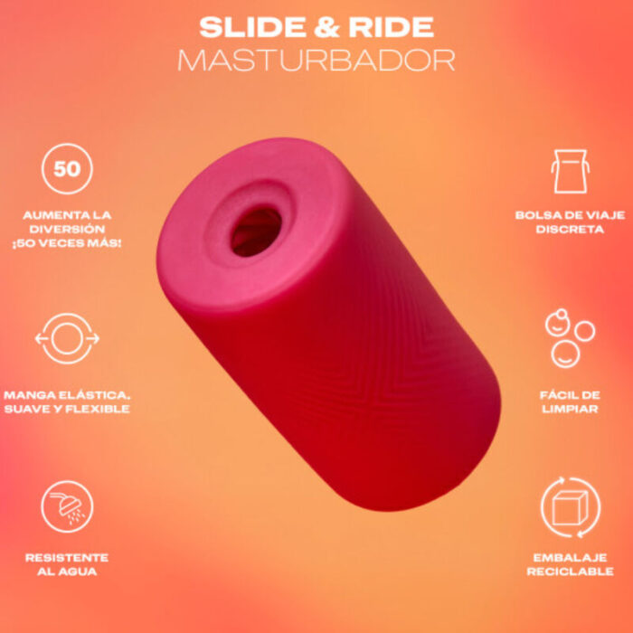 Masturbaator DUREX Slide & Ride - Lovex Erootikapood