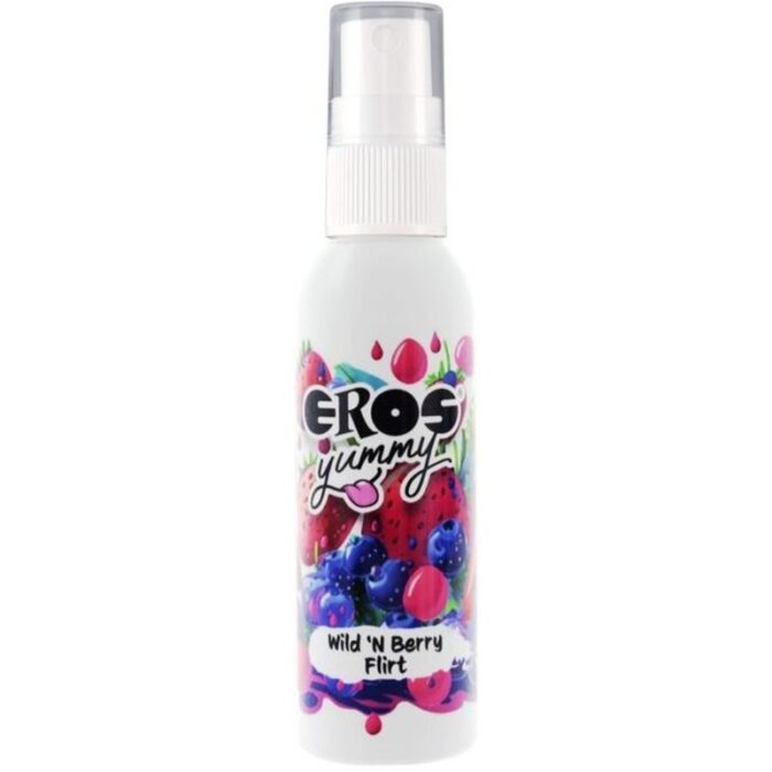 Sprei EROS Yummy Kehasprei Wild and Berry Flirt (50 ml) - Lovex Erootikapood