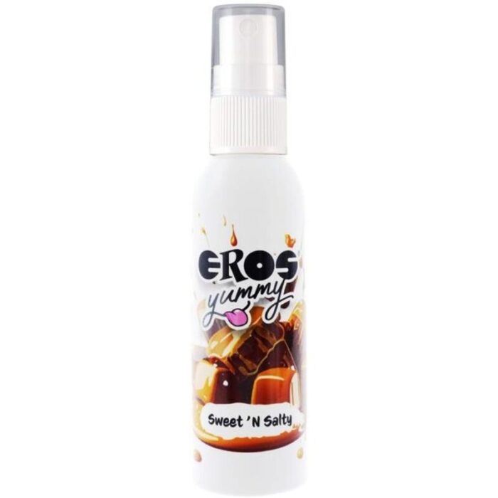 Sprei EROS Yummy Kehasprei Sweet and Salty (50 ml) - Lovex Erootikapood