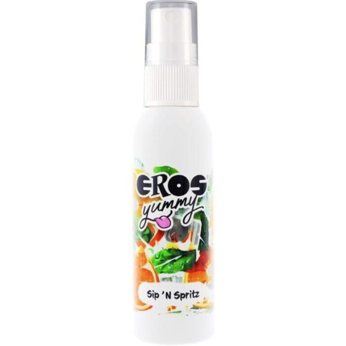 Sprei EROS Yummy Kehasprei Sip and Spritz (50 ml) - Lovex Erootikapood