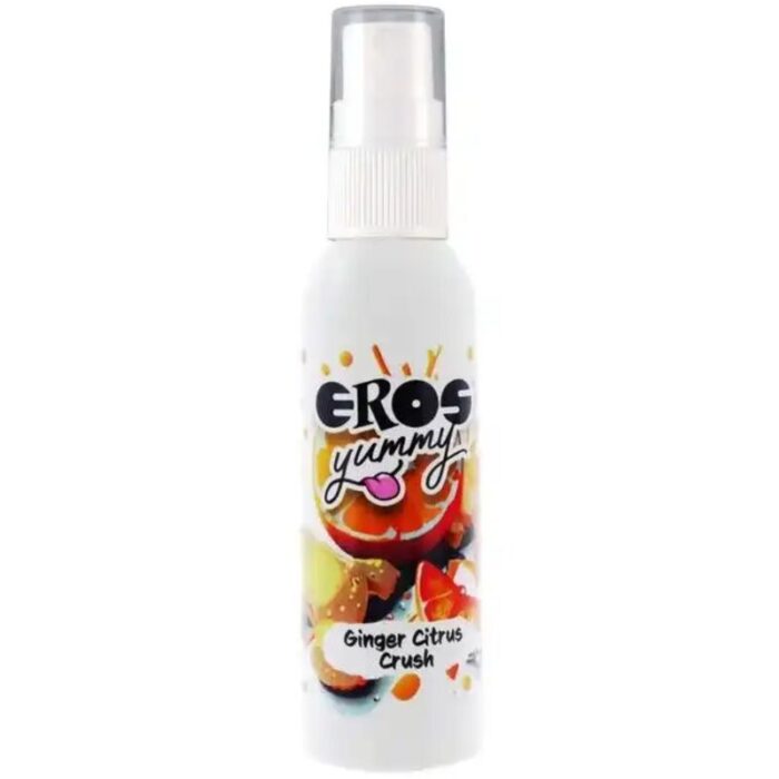 Sprei EROS Yummy Kehasprei Ginger Citrus Crush (50 ml) - Lovex Erootikapood