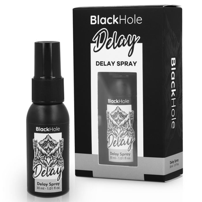 Viivitussprei BLACK HOLE Study Forte (30 ml) - Lovex Erootikapood