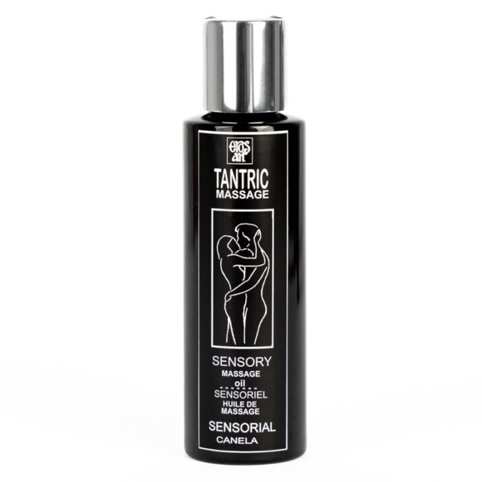 Massaažiõli EROS-ART Natural Tantric kaneeli afrodisiaakumiga (100 ml) - Lovex Erootikapood