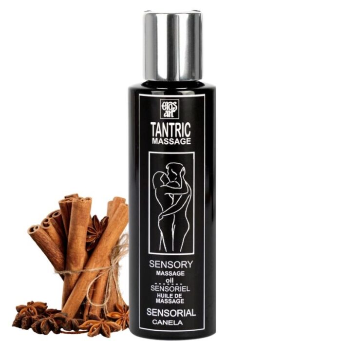 Massaažiõli EROS-ART Natural Tantric kaneeli afrodisiaakumiga (100 ml) - Lovex Erootikapood