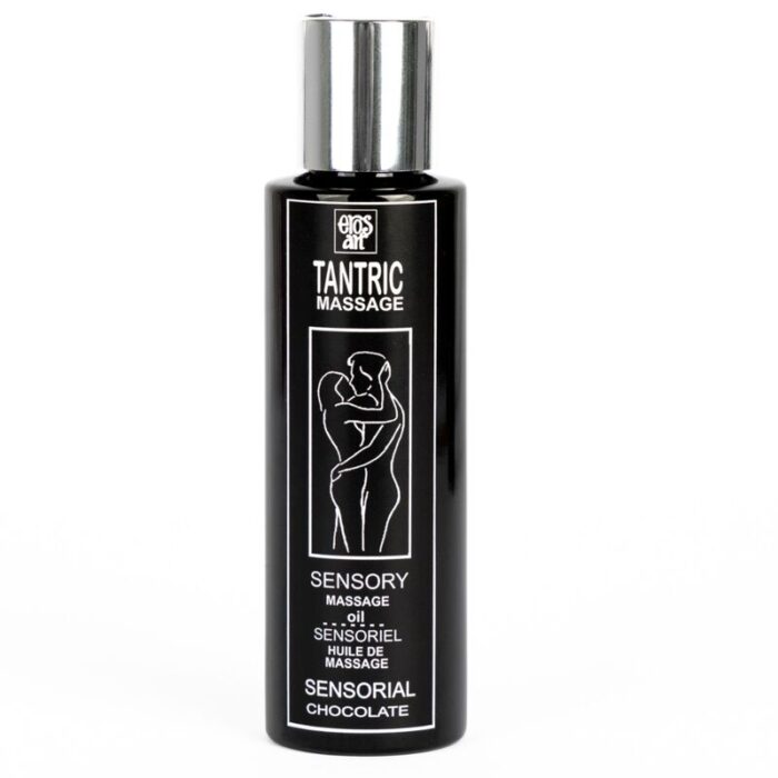 Massaažiõli EROS-ART Natural Tantric šokolaadi afrodisiaakumiga (100 ml) - Lovex Erootikapood